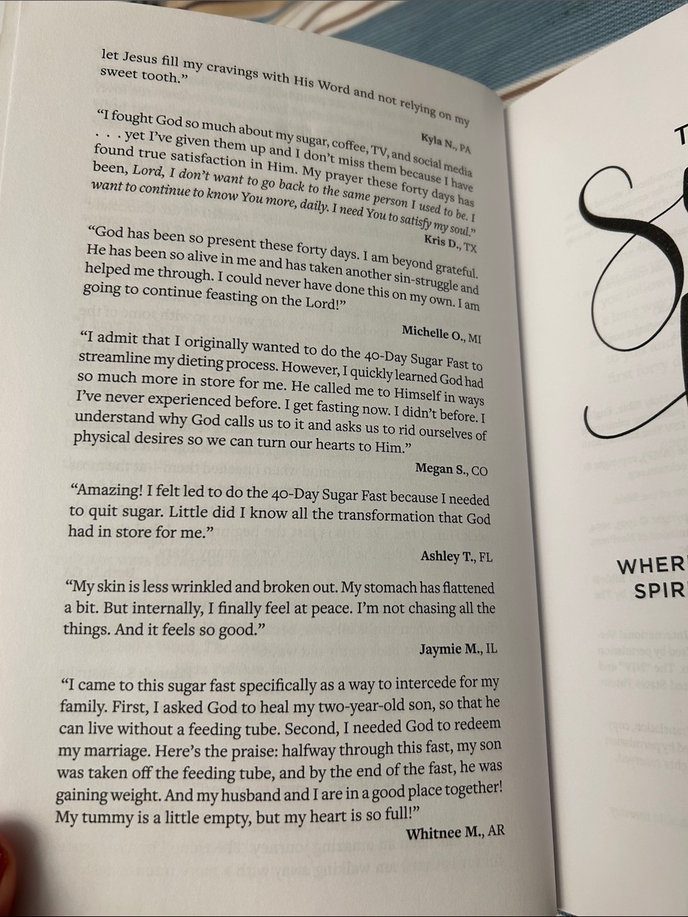 The 40-Day Sugar Fast by Wendy Speake - Picture 6 of 9